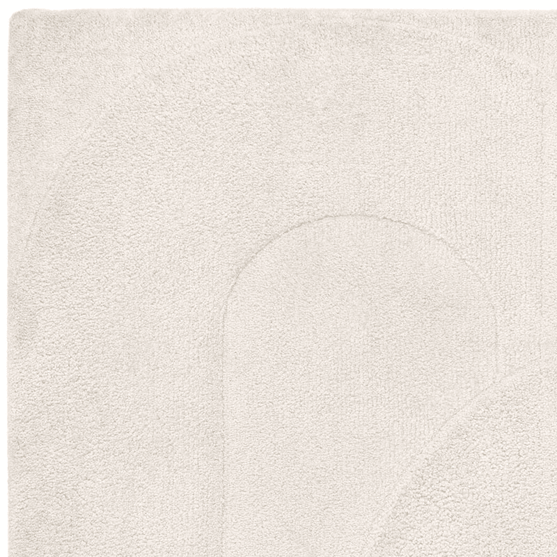 Tova Rug, 160 x 230cm, Ivory