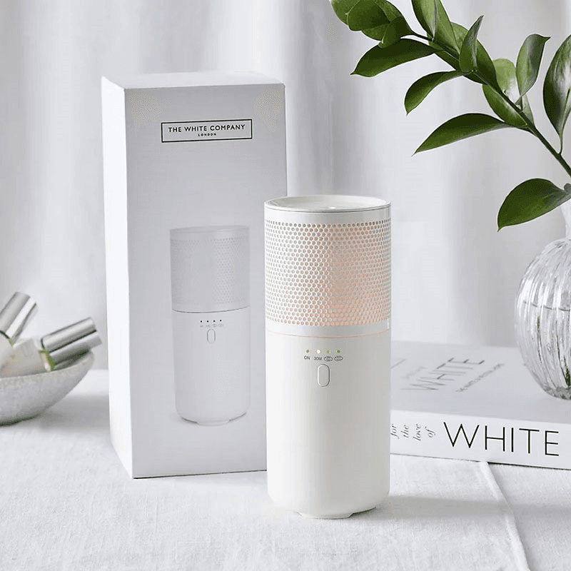 Electronic Portable Diffuser, H17cm, White