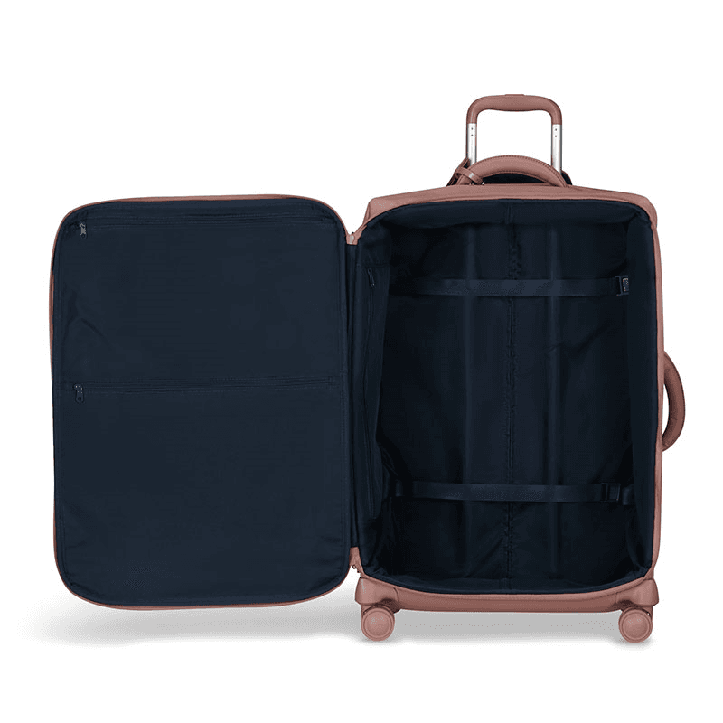 Plume Suitcase, H70 x L46 x W31cm, Rosewood