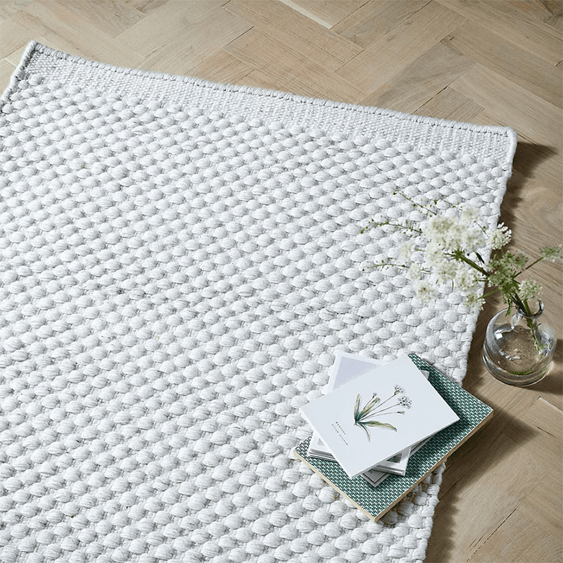 Brampton Rug, 200cm x 300cm, Ivory