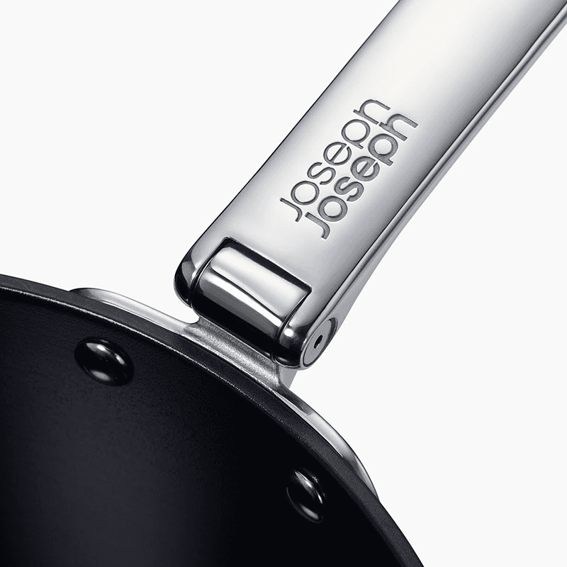 Space Folding Frying Pan, 24cm, Midnight Blue