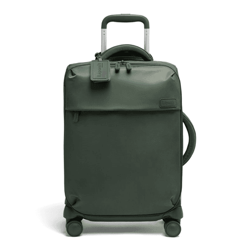 Image showing the Plume Cabin Suitcase, H55  x L35 x W21cm, Khaki product.