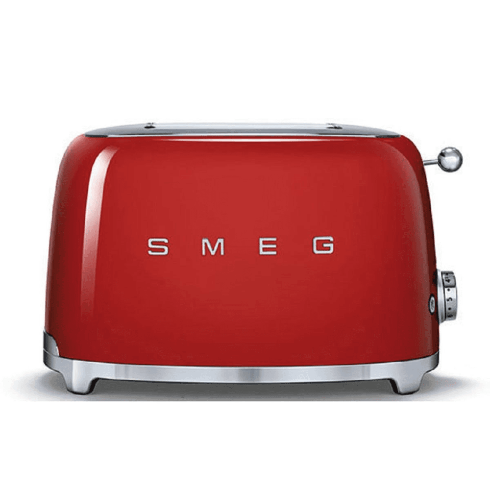 50's Retro 2 slice toaster, Red