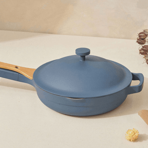 Image showing the Home Cook Pan Duo, Blue Salt product.