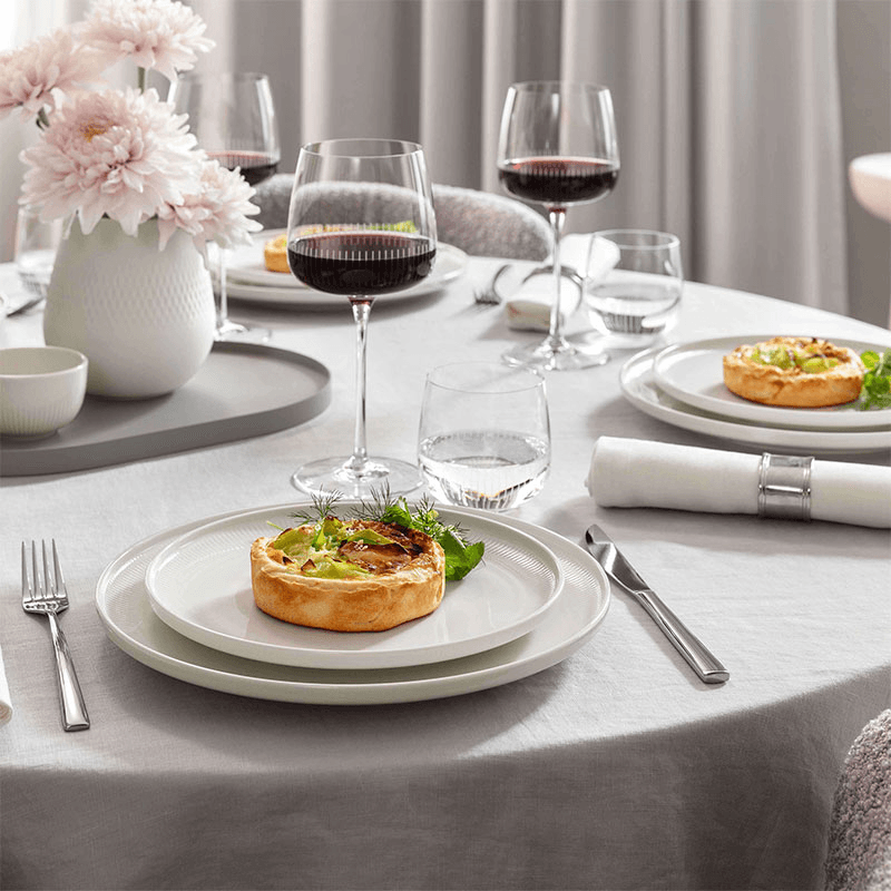 Afina Set of 4 Red Wine Glasses, 200ml