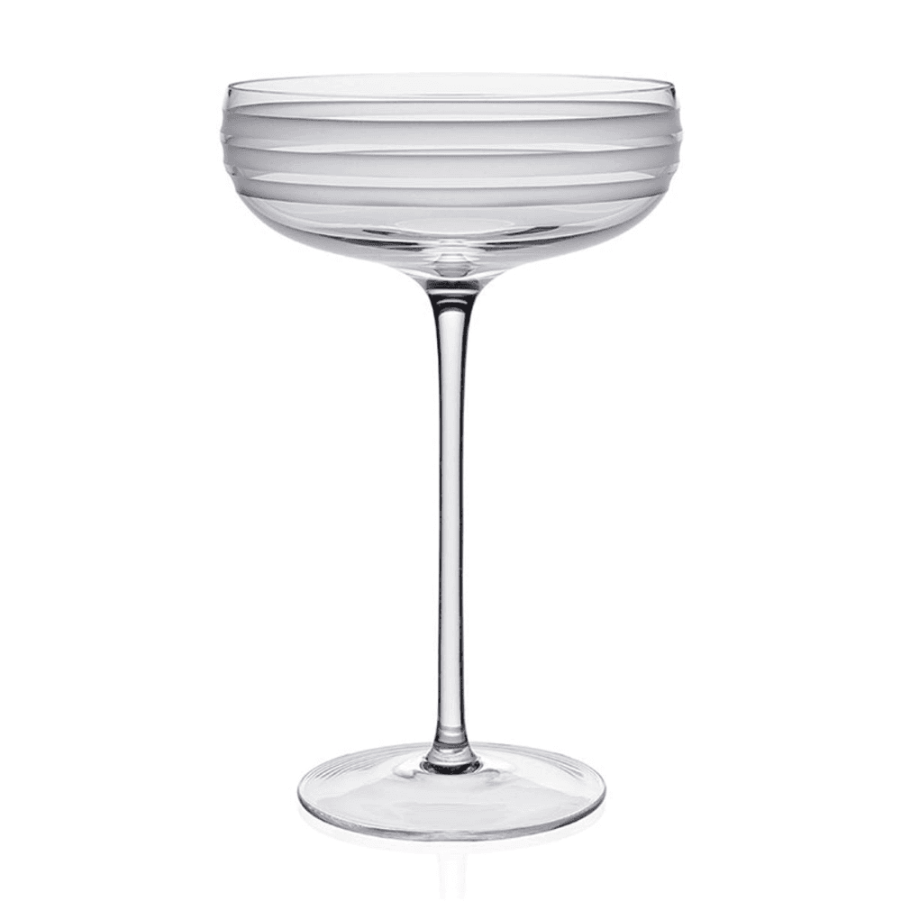 Madison Coupe, 17cm, Clear