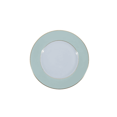 Image showing the Sous Le Soleil Bread Plate, D16.5cm, Matt Gold Classic Celadon product.