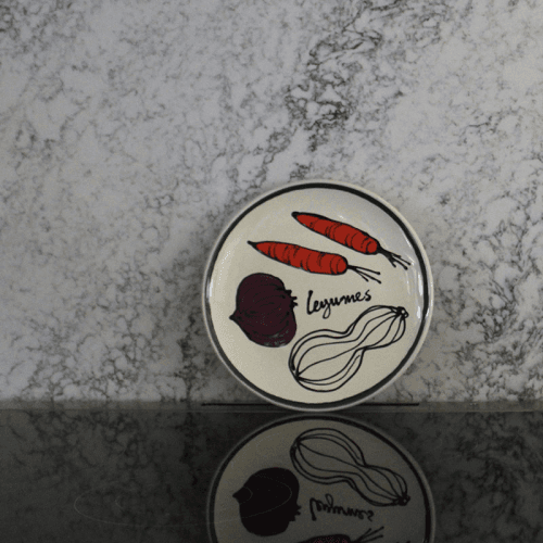 Image showing the Legumes Plate, D25cm, Multi product.