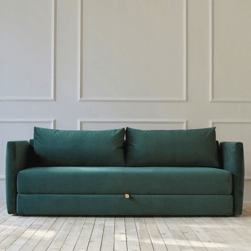 Image showing the Oswald Sofa Bed, Green product.