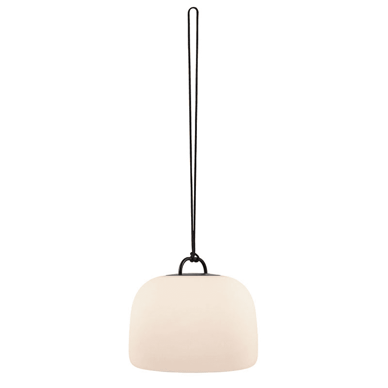 Kettle Pendant, H31cm, White