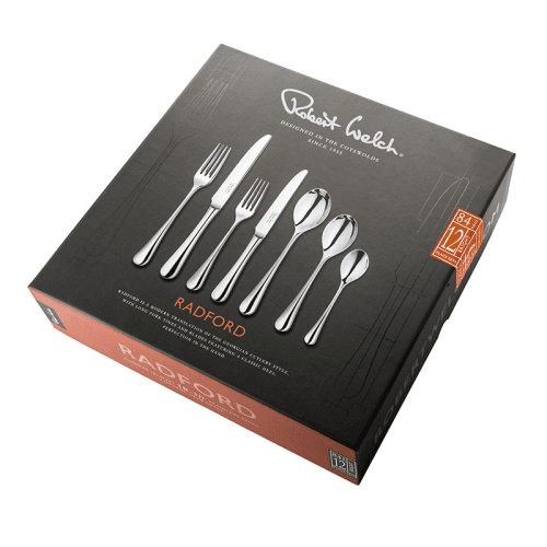 Image showing the Radford 84 Piece Cutlery Set, Stainless Steel product.