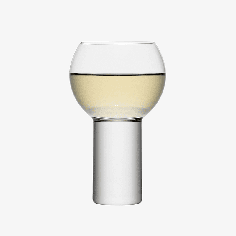 Boris Set of 2 WIne Goblets, 360ml, Clear