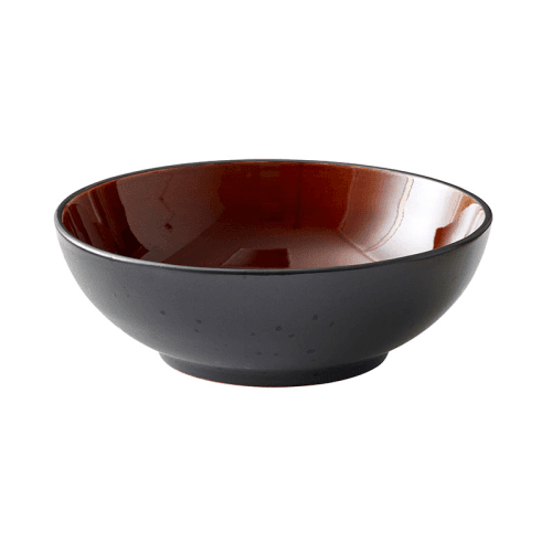 Image showing the Gastro Salad Bowl, D30cm, Amber product.