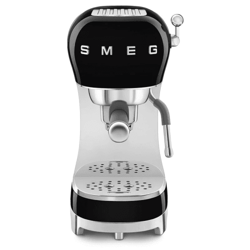 Image showing the 50's Style Espresso Coffee Machine, Black product.
