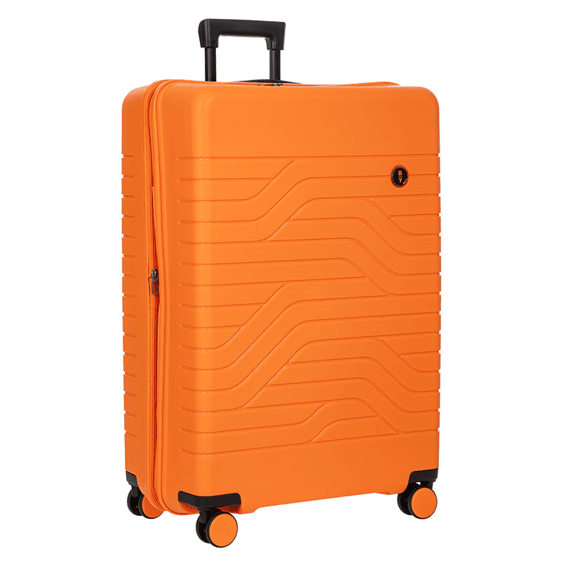 Ulisse Expandable Suitcase, H79 x L53 x W31cm, Orange