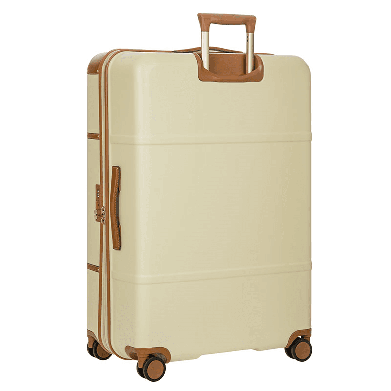 Bellagio Suitcase, H82 x L56 x W30/34cm, Cream