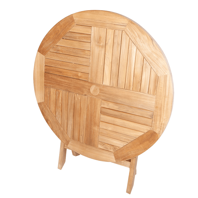 Jasmin Round Folding Table, D120cm