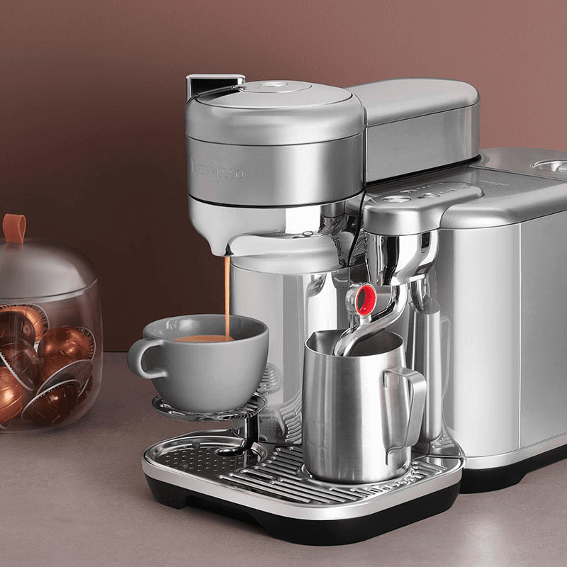 Nespresso Vertuo Creatista, Stainless Steel