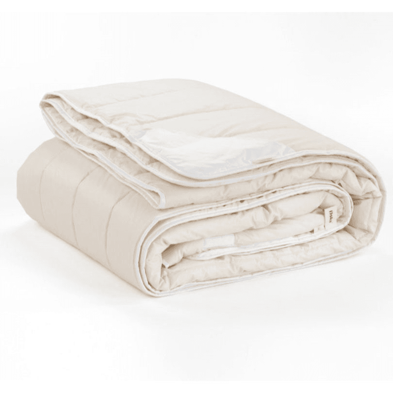 All Season Organic Wool Duvet  7.5 Tog, King, Ecru