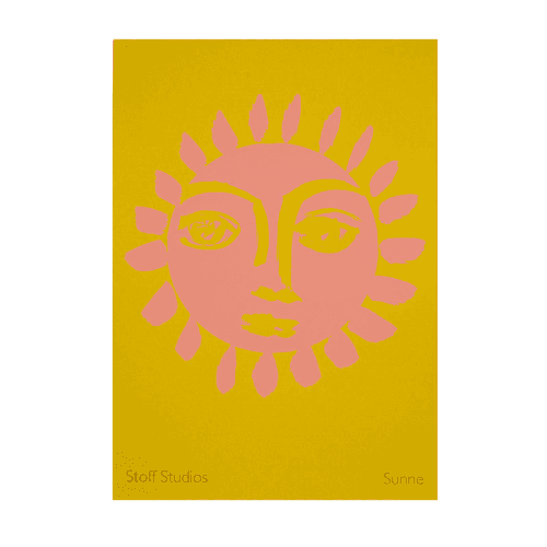 Image showing the Sunne Print, 60 x 42cm, Sweet Shop product.