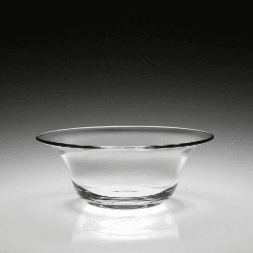 Image showing the Whitney Salad Bowl, D24cm, Clear product.