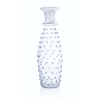 Image showing the Pom Glass Carafe, 950ml, Blue product.