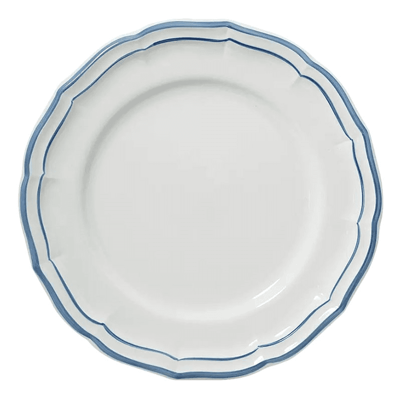 Dinner Plates, Filet Bleu, 26cm, Set of 4