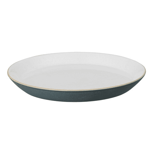 Impression Medium Plate, 21.5cm, Charcoal Blue