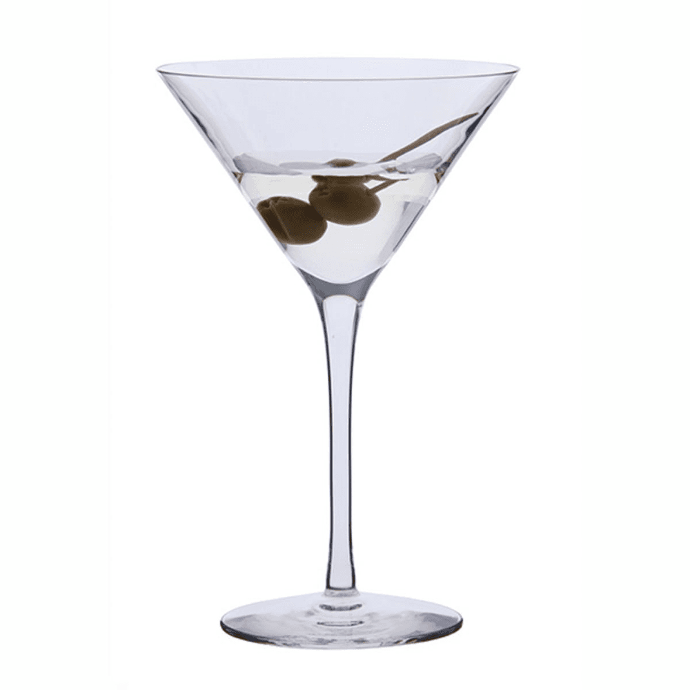 Martini Glass Pair Bar Excellence
