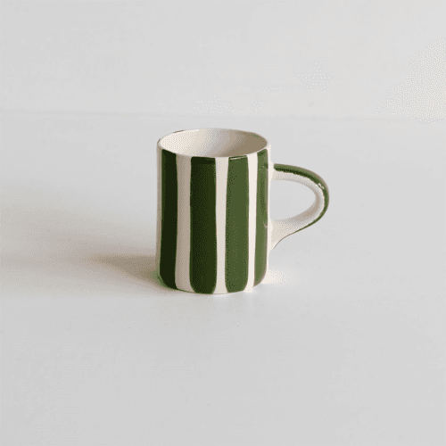 Image showing the Candy Stripe Espresso Cup product.