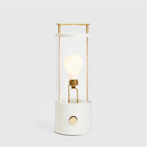 Image showing the Tala x Farrow & Ball The Muse Portable Lamp, Candlenut White product.