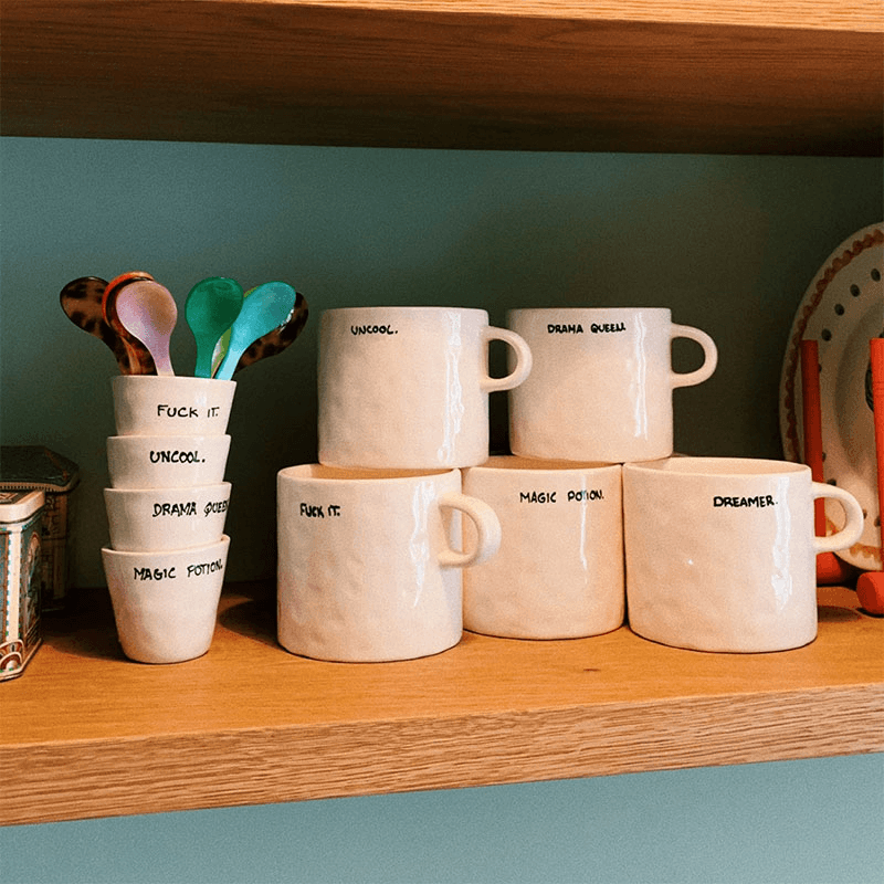 Dreamer Mug, 500ml, Black