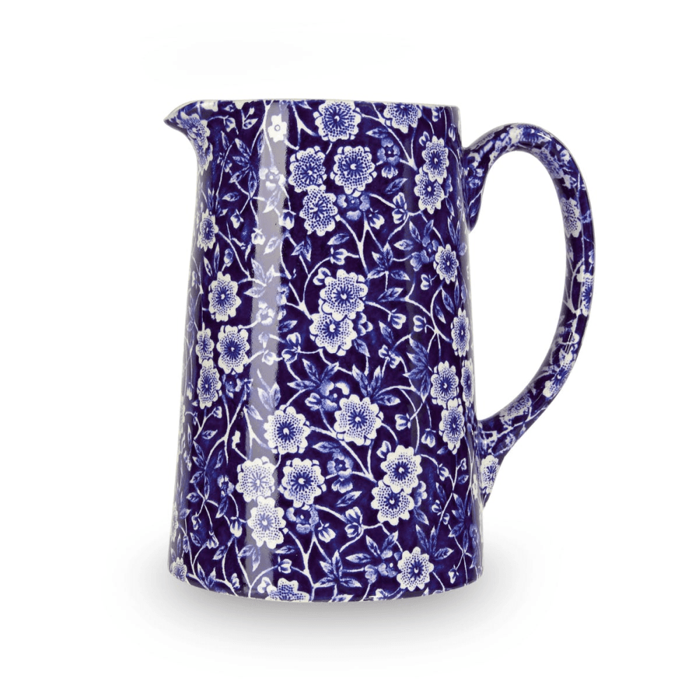 Calico Tankard Jug, 568ml, Blue