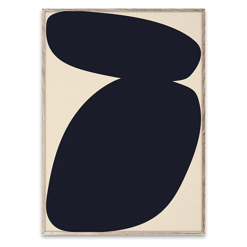 Solid Shapes 03 Art Print, 50 x 70cm