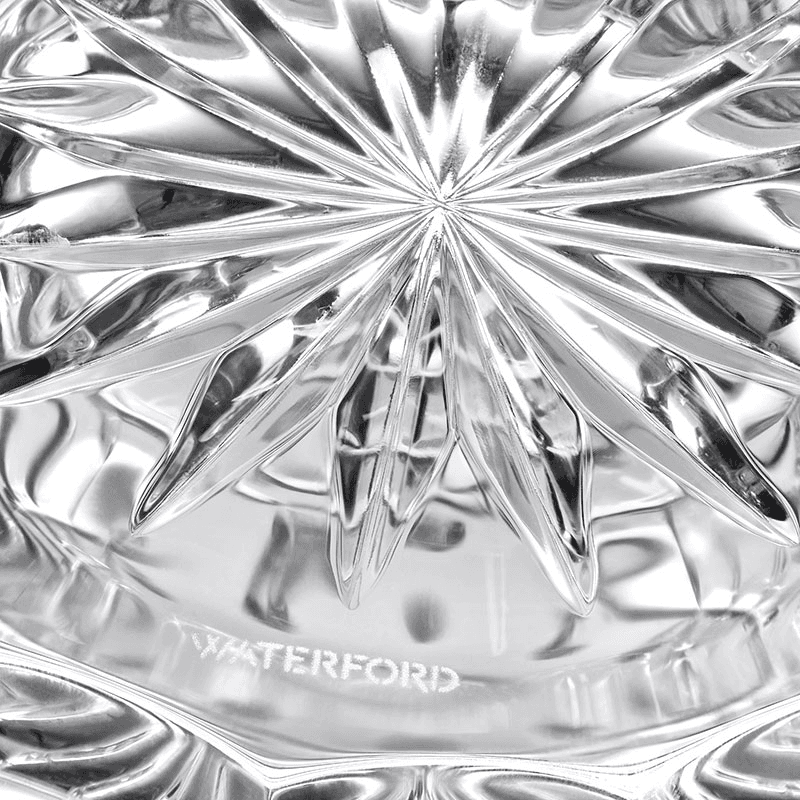 Lismore Vase, H30cm, Clear