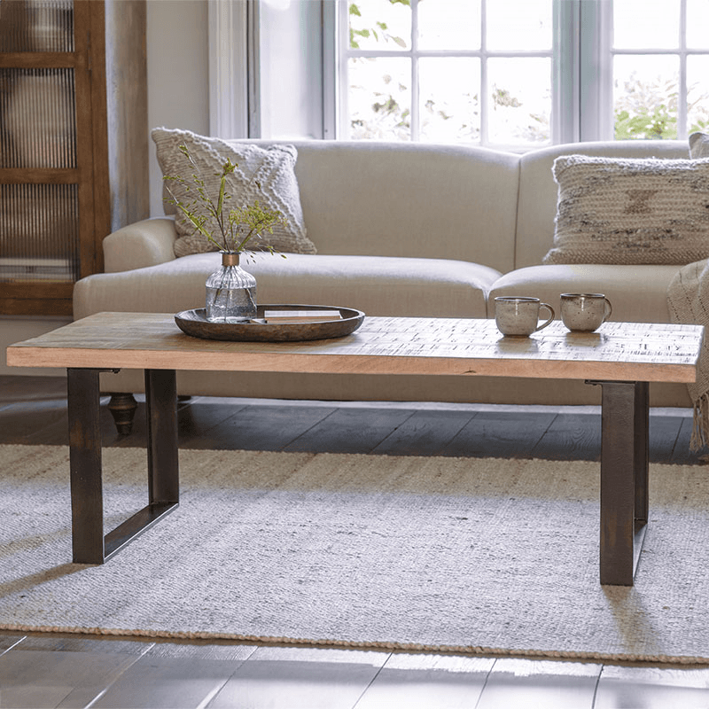 Fia Coffee Table, Natural