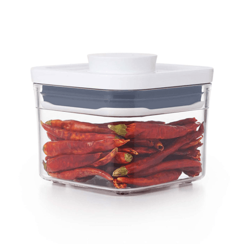 Image showing the POP Small square mini container, 0.4L product.