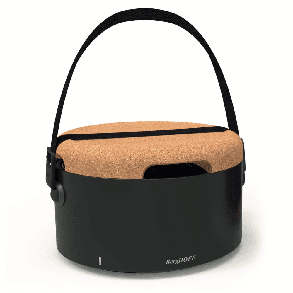 Studio Table BBQ; Black, Black