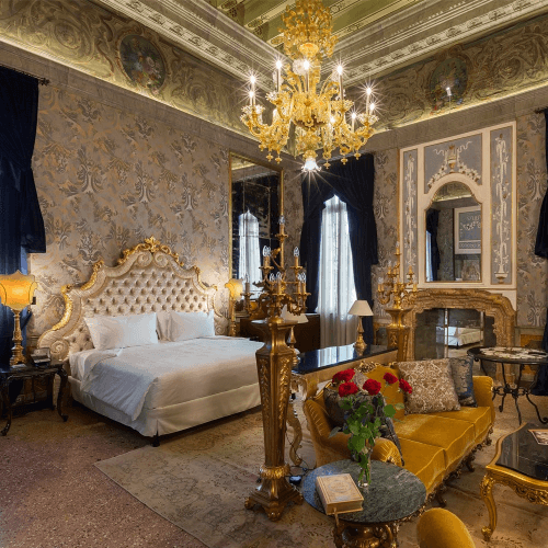 Image showing the Gift Voucher towards one night at The Palazzo Venart for two, Venice product.