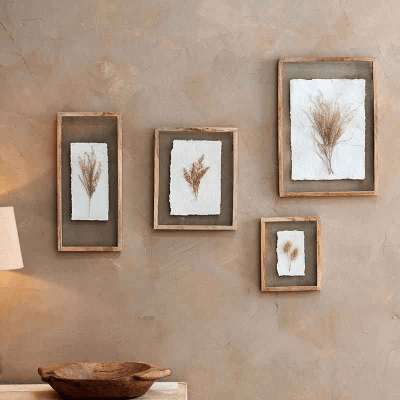 Indu Frame, 8" x 10", 20cm x 26cm,, Mango Wood