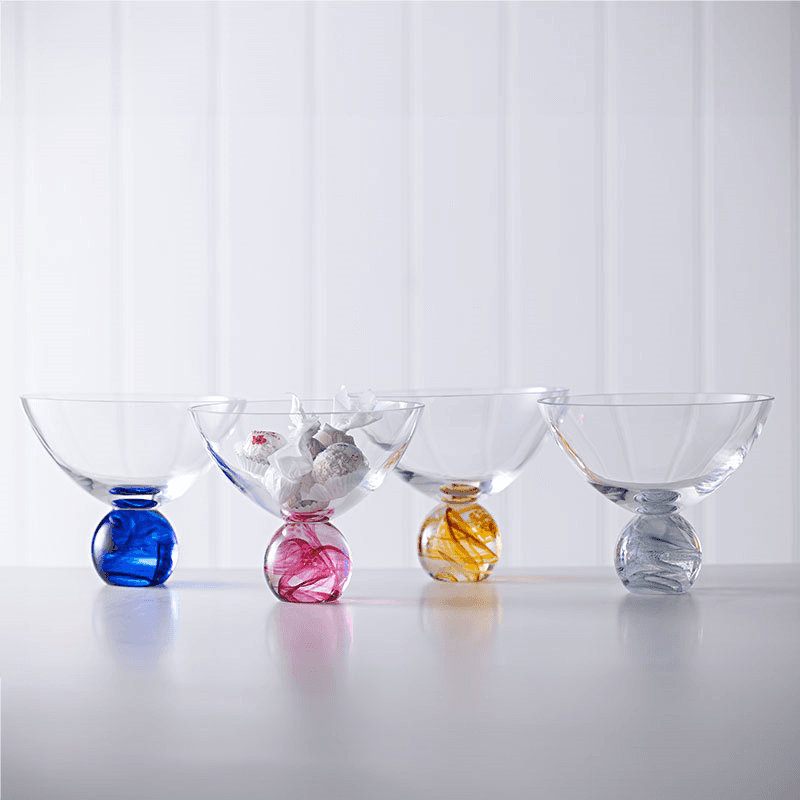 Unity Bowl, D14 x H14cm, Sapphire