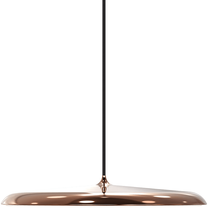 Artist Pendant, H6cm, Copper
