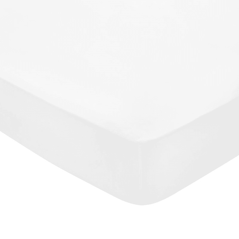 Bob Fitted Sheet, Super King, White