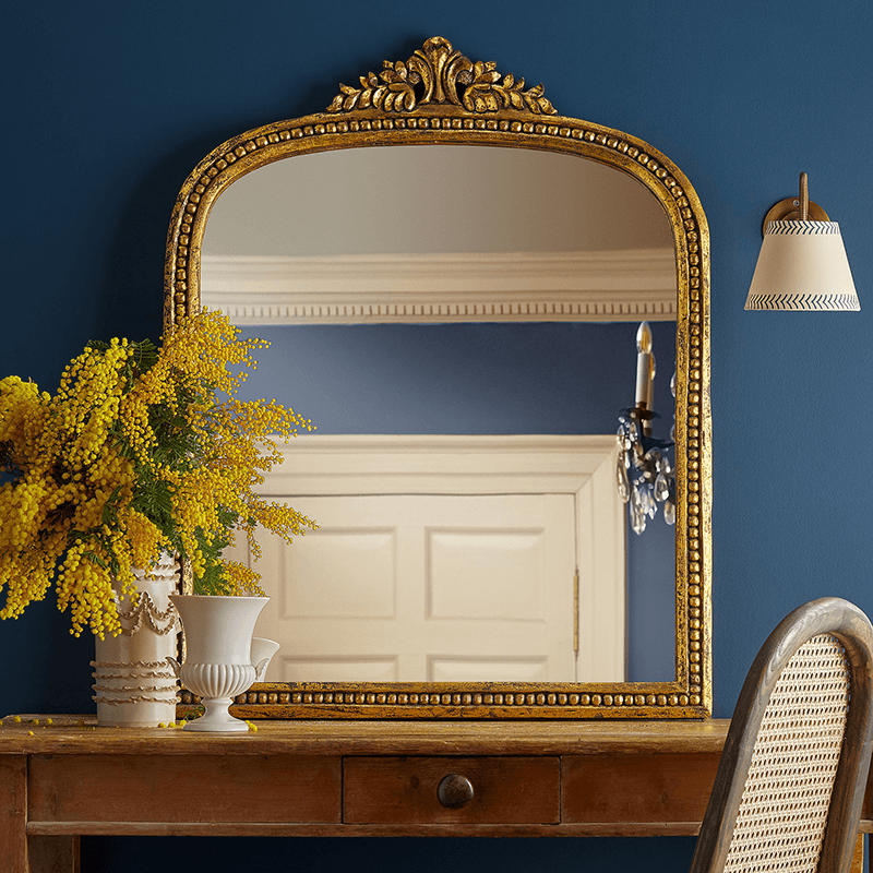 Franco Mirror, 100 x 79cm, Gold