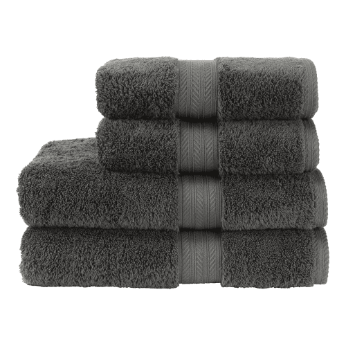 Image showing the Renaissance Bath Sheet, Ash Grey product.