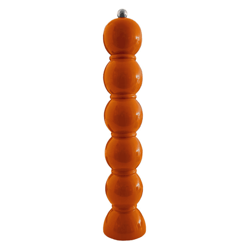 Image showing the Lacquered Bobbin Grande Salt or Pepper Mill product.