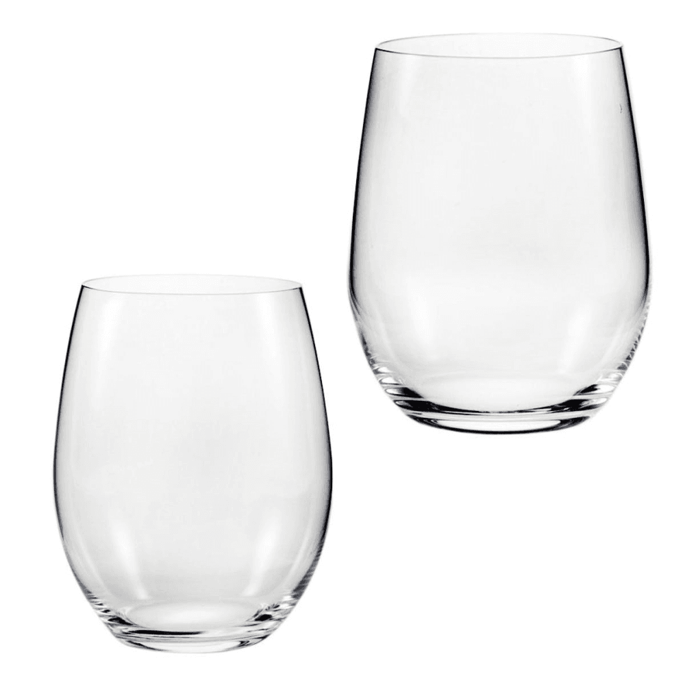 O Pair of riesling/sauvignon blanc tumblers, H10.8 x D7.9cm - 37.5cl