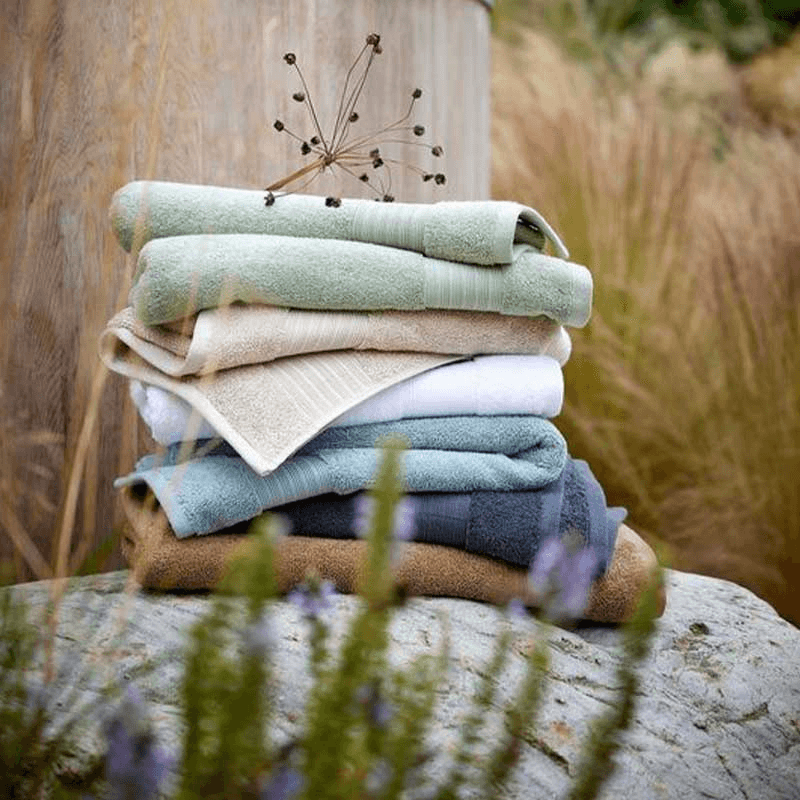 Organic Eco Twist Bath Towel, Natural