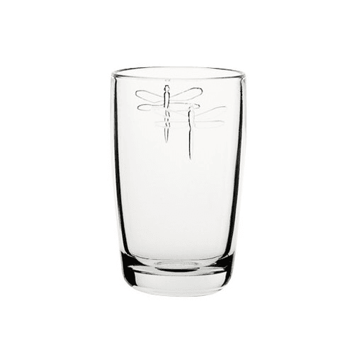 Image showing the Libellule Set of 6 long drink glasses, 400ml, Clear product.