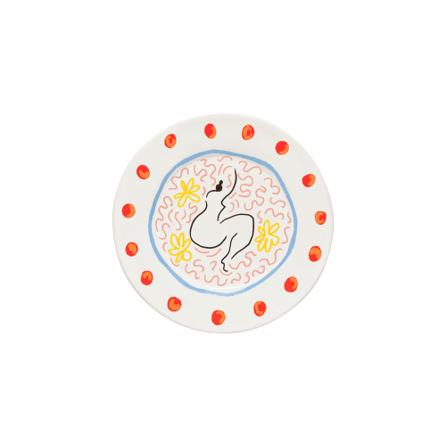 Image showing the Summer Bliss Lady Salad/Dessert Plate, D22cm, Multi product.